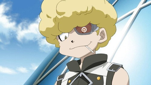 Beyblade: Metal Fight Beyblade Season 1 Episode 25 - The Sniper Capricorn