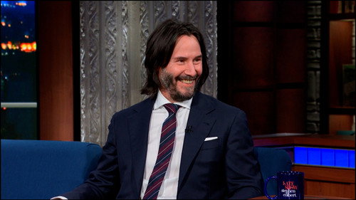 The Late Show with Stephen Colbert Season 7 Episode 59 - Keanu Reeves, Brett Eldredge