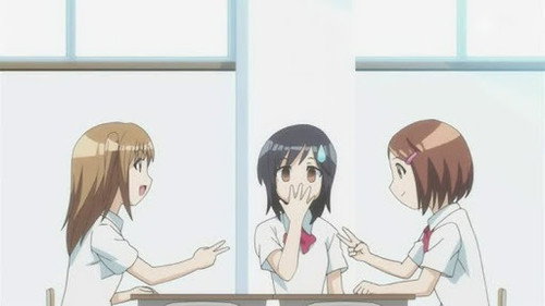 Morita-san wa Mukuchi Season 1 Episode 4 - Summer Is Naturally Hot