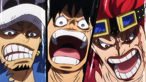 undefined Season 21 Episode 1085 - The Last Curtain! Luffy and Momonosuke's Vow
