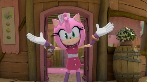 Sonic Boom Season 1 Episode 27 - Chez Amy