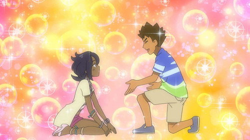 Pokémon Season 22 Episode 11 - Heart of Fire! Heart of Stone!