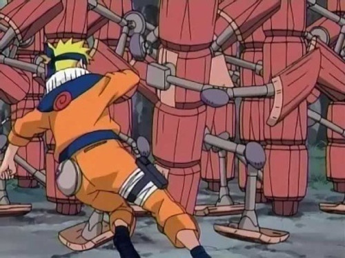 Hot-Blooded Confrontation: Student vs. Sensei still