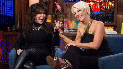 Dorinda Medley & Marie Osmond still