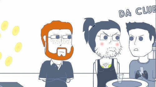 Rooster Teeth Animated Adventures Season 2 Episode 20 - Dance Floor Fight