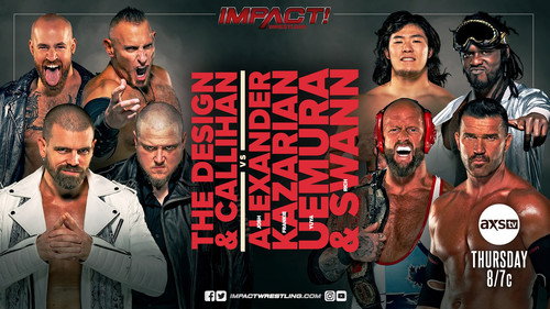 TNA iMPACT! Season 20 Episode 5 - Impact! #968