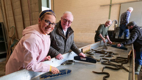 Anna Haugh's Big Irish Food Tour Season 1 Episode 2 - County Tyrone with Dennis Taylor