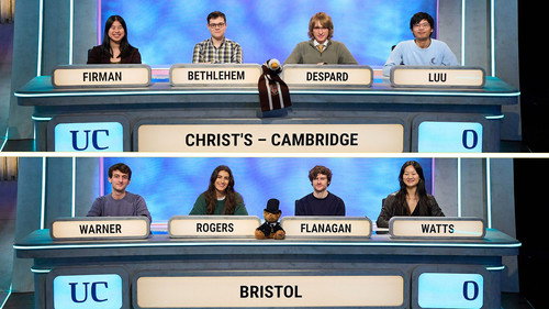 Semi-Final 1: Christ's College, Cambridge v Bristol still