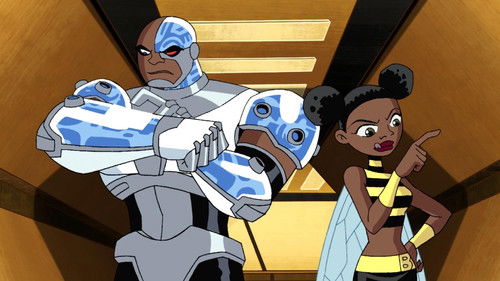 Teen Titans Season 3 Episode 8 - Wavelength