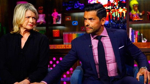 Martha Stewart & Mark Consuelos still