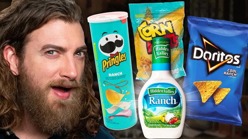 What's The Best Ranch Snack? Taste Test still