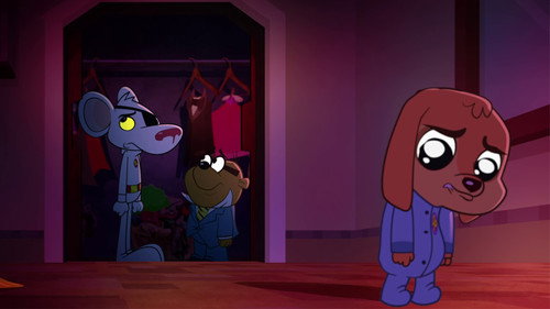 Danger Mouse Season 2 Episode 23 - The Scare Mouse Project