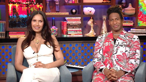 Jon Batiste and Padma Lakshmi still