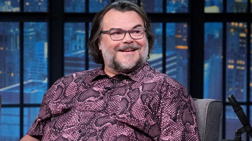 Jack Black, Ella Purnell still