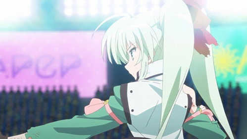 Magical Girl Lyrical Nanoha Season 4 Episode 11 - Hegemon's Fist, Creator's Desire