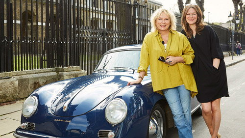 Celebrity Antiques Road Trip Season 6 Episode 1 - Jennifer Saunders and Patricia Potter