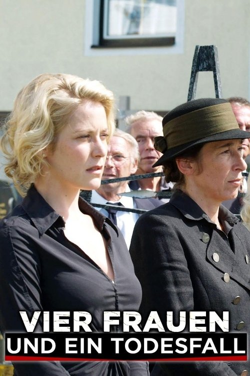 Vier Frauen und ein Todesfall poster
