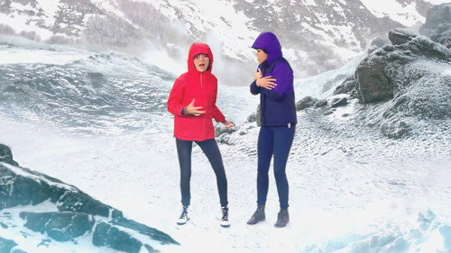 Every Witch Way Season 2 Episode 8 - Werewolves in Siberia