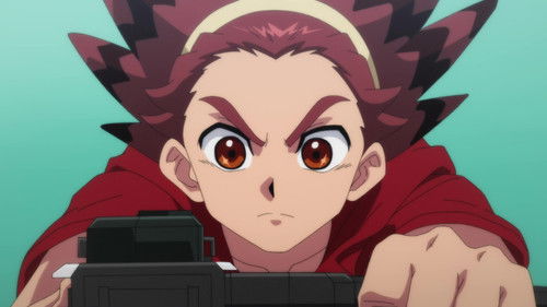 Beyblade X Season 1 Episode 2 - Multi-Colored Ambush