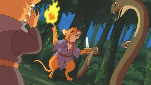Redwall Season 3 Episode 8 - From Marsh to Mountain Heights