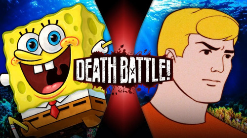 Death Battle! Season 9 Episode 13 - SpongeBob VS Aquaman
