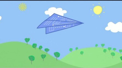 Paper Aeroplanes still