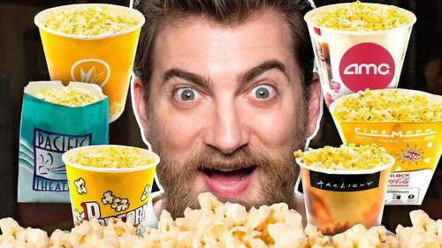Which Movie Theater Makes The Best Popcorn? Taste Test still