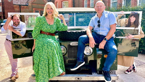 Celebrity Antiques Road Trip Season 11 Episode 13 - Dominic Littlewood and Melinda Messenger
