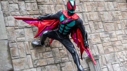 Kamen Rider ZEZTZ Season 1 Episode 4 - Rob