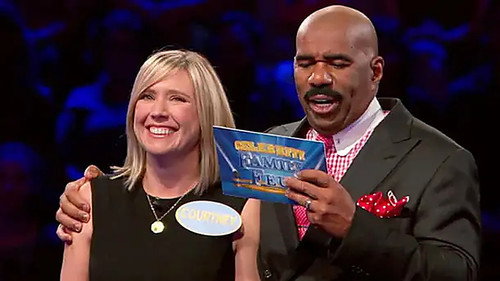 Celebrity Family Feud Season 1 Episode 6 - Joey Lawrence vs. Mario Lopez and Ed Asner vs. Vicki Lawrence
