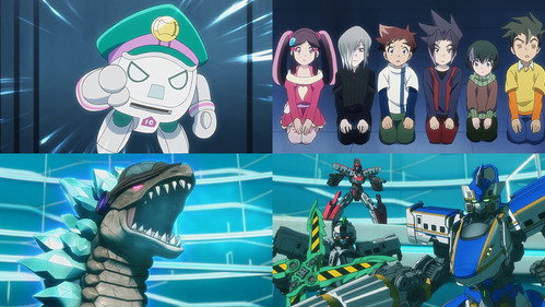 SUPER SUPER SUPER SPEED!! Black Shinkalion Crimson still