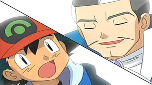 Pokémon Season 8 Episode 18 - The Great Eight Fate! (1)