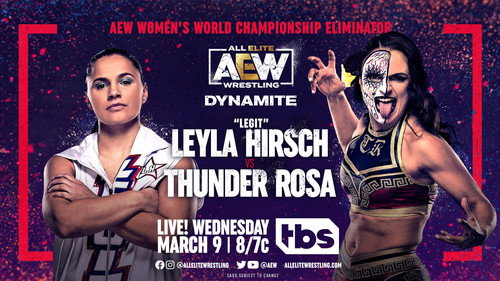 All Elite Wrestling: Dynamite Season 4 Episode 10 - March 9, 2022