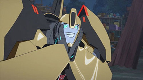 Transformers: Robots In Disguise Season 1 Episode 11 - Adventures in Bumblebee-sitting!