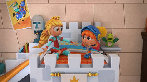 Gus the Itsy-Bitsy Knight Season 3 Episode 3 - Episode 3