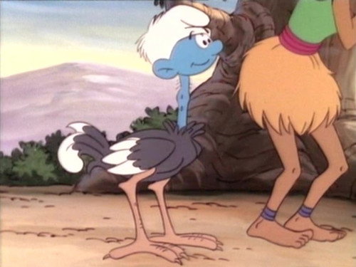 The Smurfs Season 9 Episode 38 - Brainy's Beastly Boo-Boo