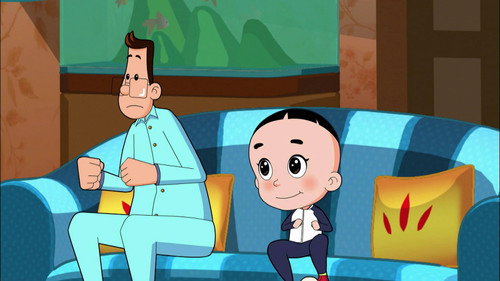 Big-Headed Kid and Small-Headed Father Season 3 Episode 25 - Episode 25