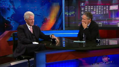 Bill Clinton still