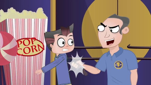 SheZow Season 1 Episode 23 - SheZon's Greetings/Snow Way, Dude!