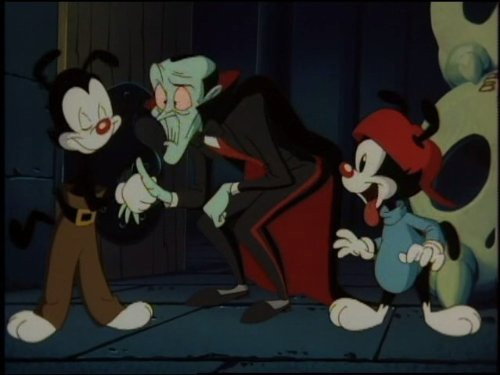 Animaniacs Season 1 Episode 73 - Draculee, Draculaa