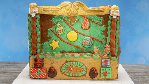 Christmas Cookie Challenge Season 7 Episode 1 - A Very Gingerbread Puppet Show