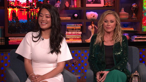 Kathy Hilton and Crystal Kung Minkoff still