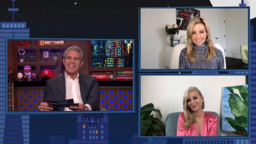 Eileen Davidson and Camille Meyer still
