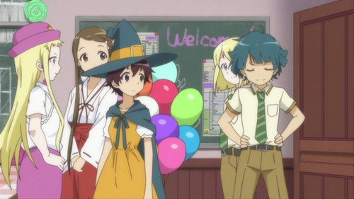 Stella Women's Academy, High School Division Class C3 Season 1 Episode 6 - Operation "Dripping Wet" Begins