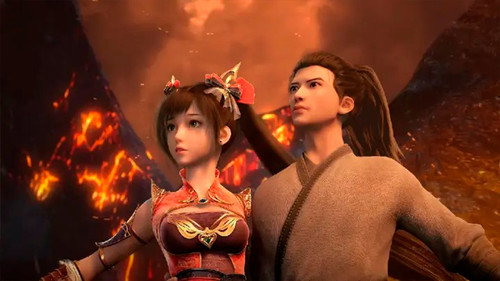 Tomb of Fallen Gods Season 1 Episode 2 - Descendants in the Present World