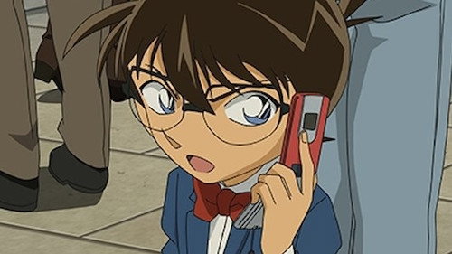 Detective Conan Season 1 Episode 593 - The Tori's Pledge of Monkeys and Rakes (2)