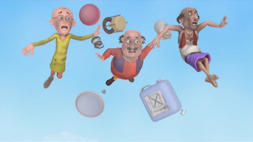 Motu Patlu Season 4 Episode 8 - Khatrey Ki Ghanti