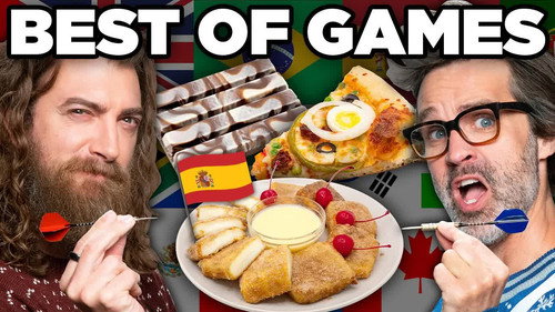 Our Craziest Food Games Of 2022 still