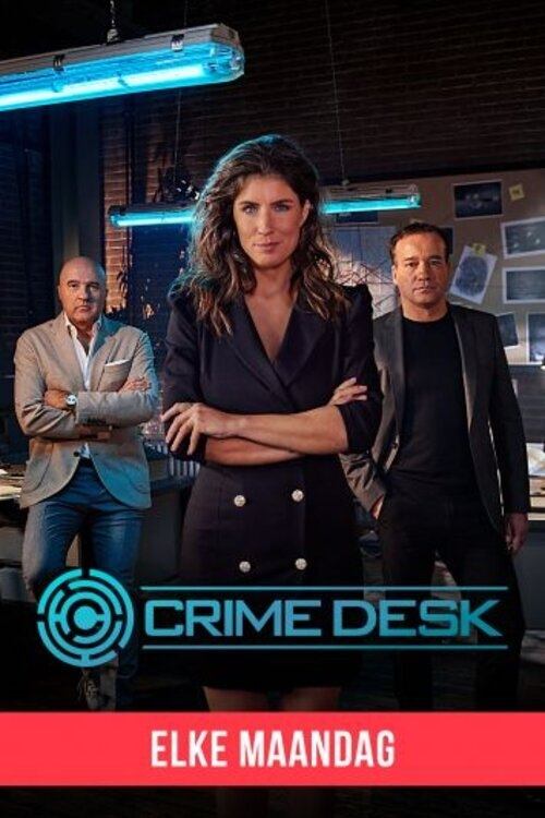 Crime Desk poster
