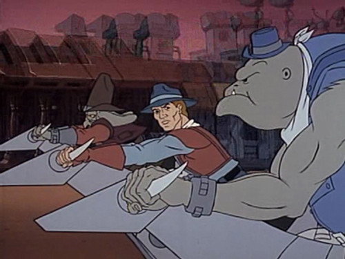 BraveStarr Season 1 Episode 40 - BraveStarr and the Medallion